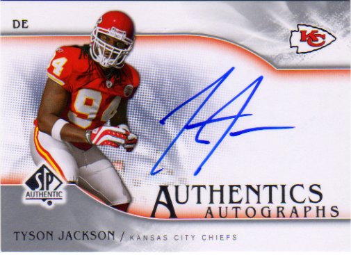 Tyson Jackson - Kansas City Chiefs