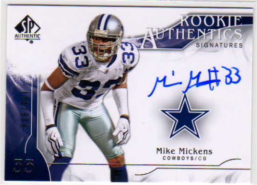 Mike Mickens - Dallas Cowboys