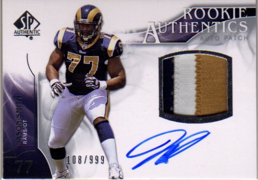 Jason Smith - St Louis Rams