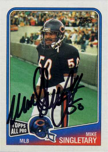 Mike Singletary