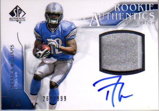 Derrick Williams - Detroit Lions