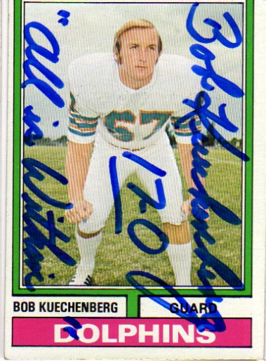 Bob Kuechenberg - Miami Dolphins