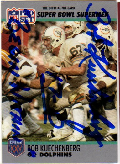 Bob Kuechenberg - Miami Dolphins