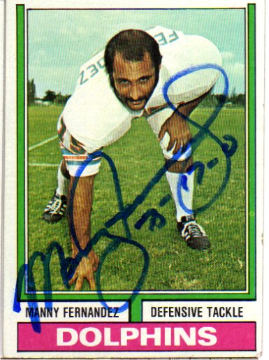 Manny Fernandez - Miami Dolphins