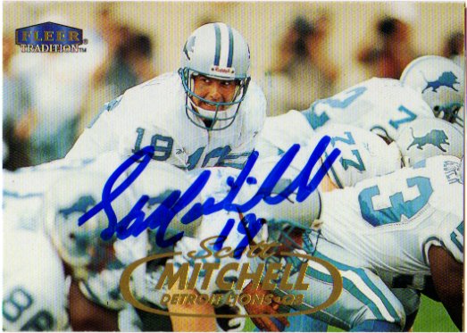 Scott Mitchell - Detroit Lions