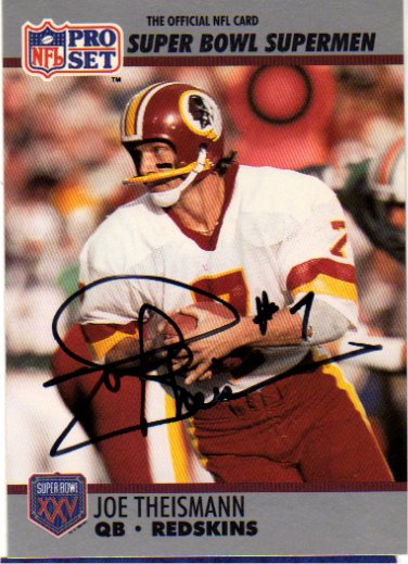 Joe Theismann - Washington Redskins