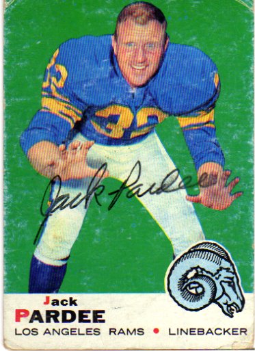 Jack Pardee - Los Angeles Rams
