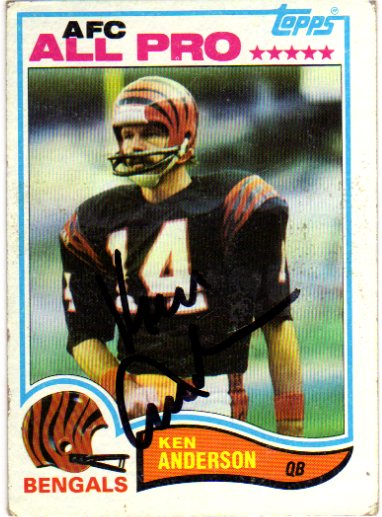 Ken Anderson - Cincinnati Bengals