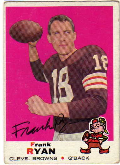 Frank Ryan - Cleveland Browns