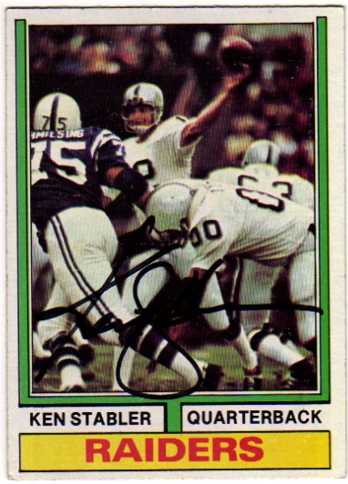Ken Stabler - Oakland Raiders