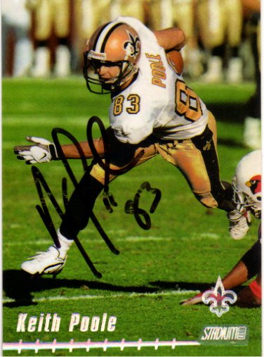 Keith Poole - New Orleans Saints