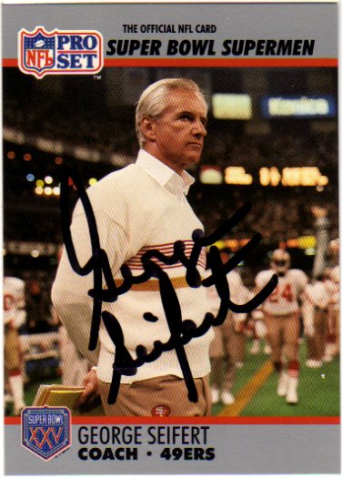 George Seifert - San Francisco 49ers