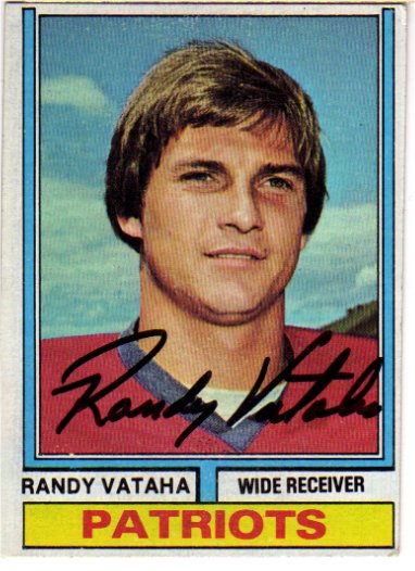 Randy Vataha - New England Patriots