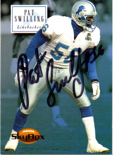 Pat Swilling - Detroit Lions