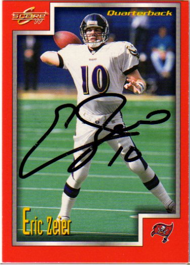 Eric Zeier - Tampa Bay Buccaneers