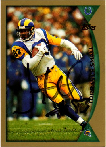 Torrance Small - St Louis Rams