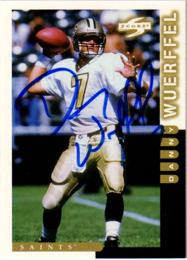 Danny Wuerffel (Heisman) - New Orleans Saints