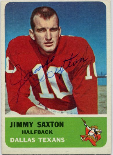 Jimmy Saxton