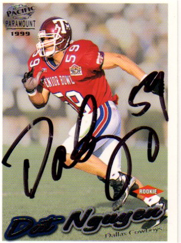 Dat Nguyen - Dallas Cowboys