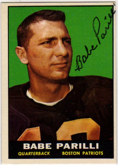 Babe Parilli