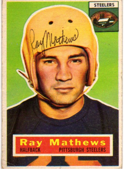 Ray Mathews - Pittsburgh Steelers