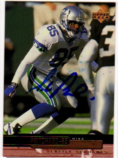 Mike Pritchard - Seattle Seahawks