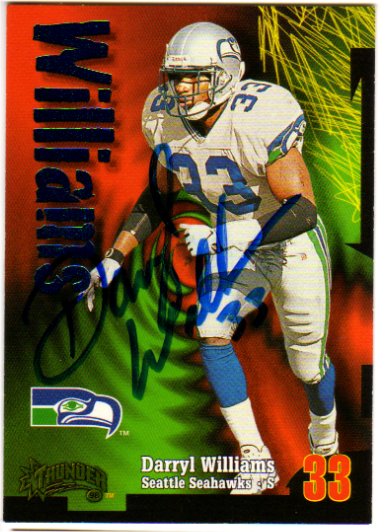 Darryl Williams - Seattle Seahawks