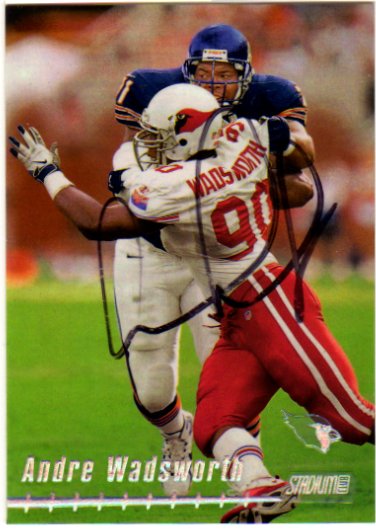 Andre Wadsworth - Arizona Cardinals