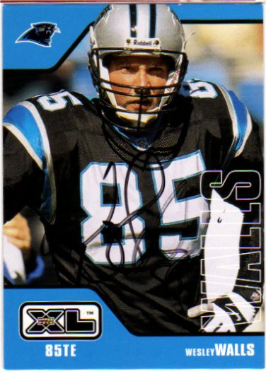 Wesley Walls - Carolina Panthers