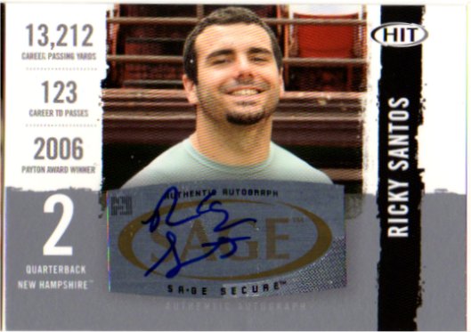 Ricky Santos - New Hampshire Wildcats