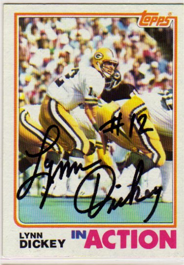Lynn Dickey - Green Bay Packers
