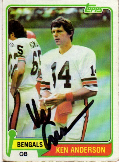 Ken Anderson - Cincinnati Bengals