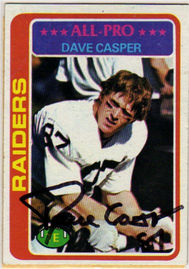 Dave Casper