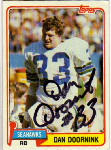 Dan Doornink - Seattle Seahawks