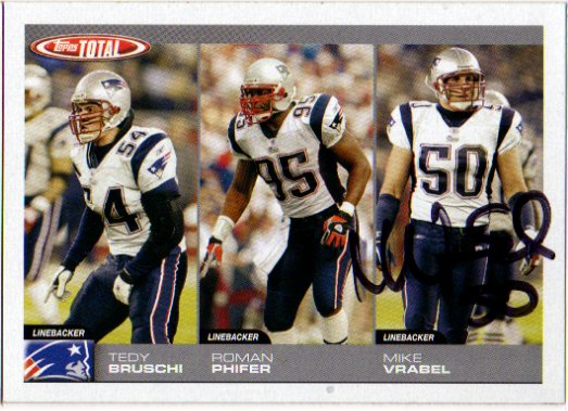Mike Vrabel - New England Patriots