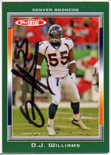 DJ Williams - Denver Broncos