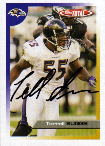 Terrell Suggs - Baltimore Ravens