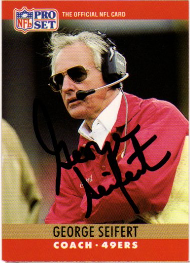 George Seifert - San Francisco 49ers