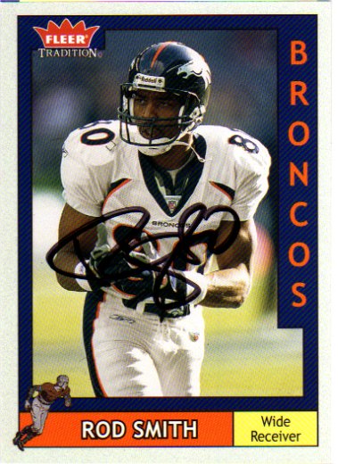 Rod Smith - Denver Broncos