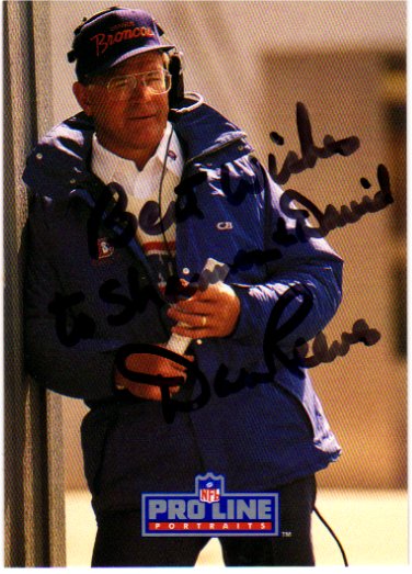 Dan Reeves - Denver Broncos