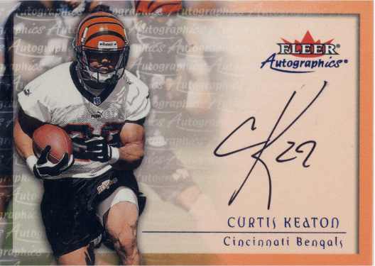 Curtis Keaton - Cincinnati Bengals