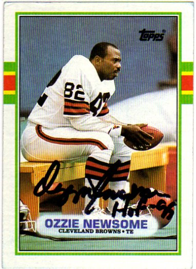 Ozzie Newsome (HOF) - Cleveland Browns