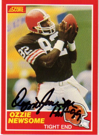 Ozzie Newsome (HOF) - Cleveland Browns