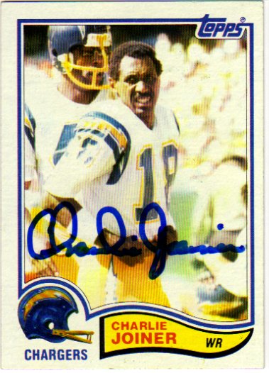 Charlie Joiner - San Diego Chargers
