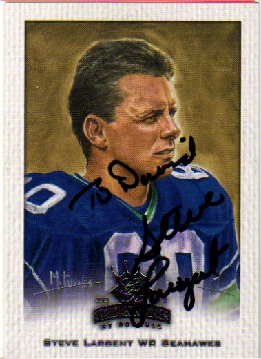 Steve Largent (HOF) - Seattle Seahawks