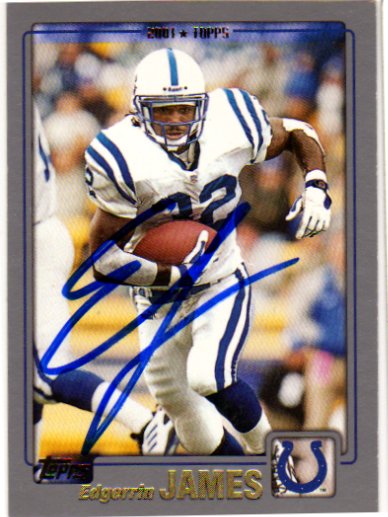 Edgerrin James - Indianapolis Colts