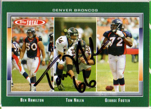 Tom Nalen - Denver Broncos