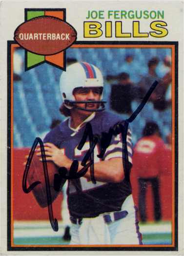 Joe Ferguson - Buffalo Bills