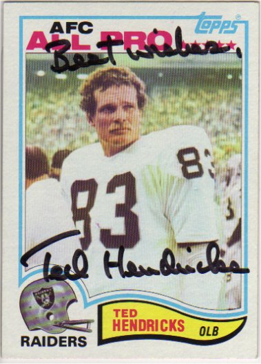 Ted Hendricks