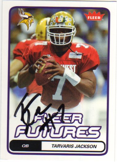 Tavaris Jackson - Minnesota Vikings